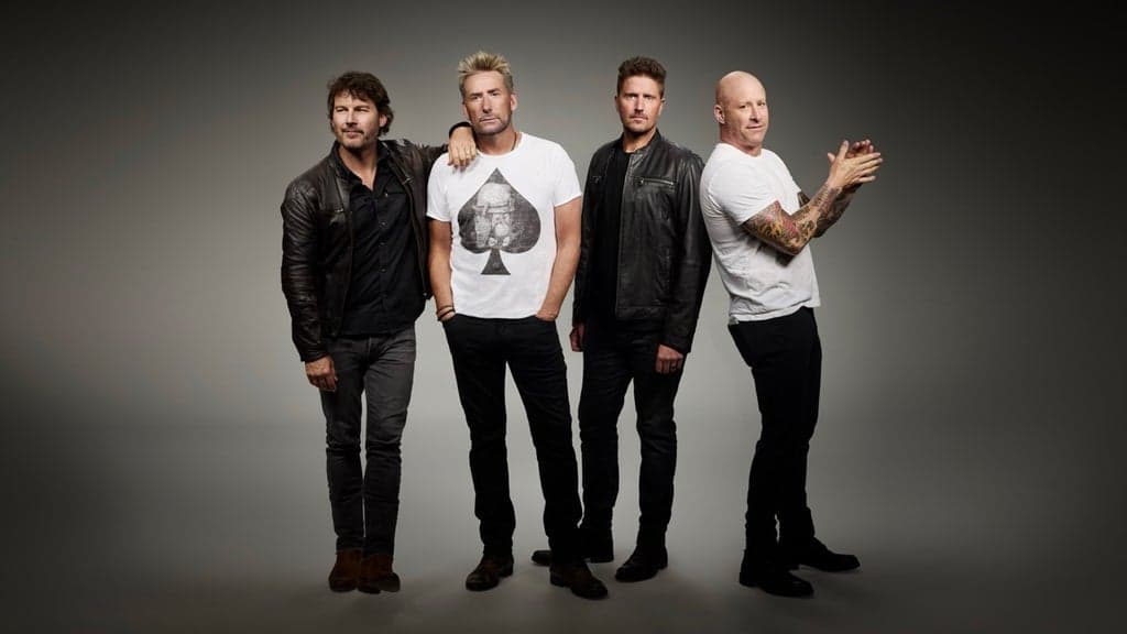 Nickelback: Everything Under The Sun Tour | Premium Packages