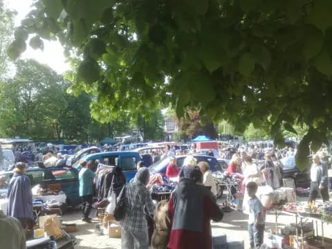 Pferderennbahn Parkplatz