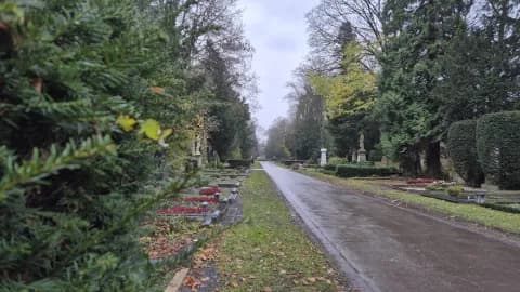 Friedhöfe – mehr als nur ein Ort der Trauer Führung über den Ostfriedhof