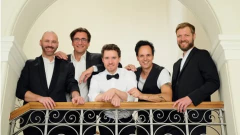 Vocaldente Frohe (V)eihnachten – A-Capella Band