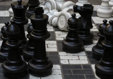 Wir spielen Schach