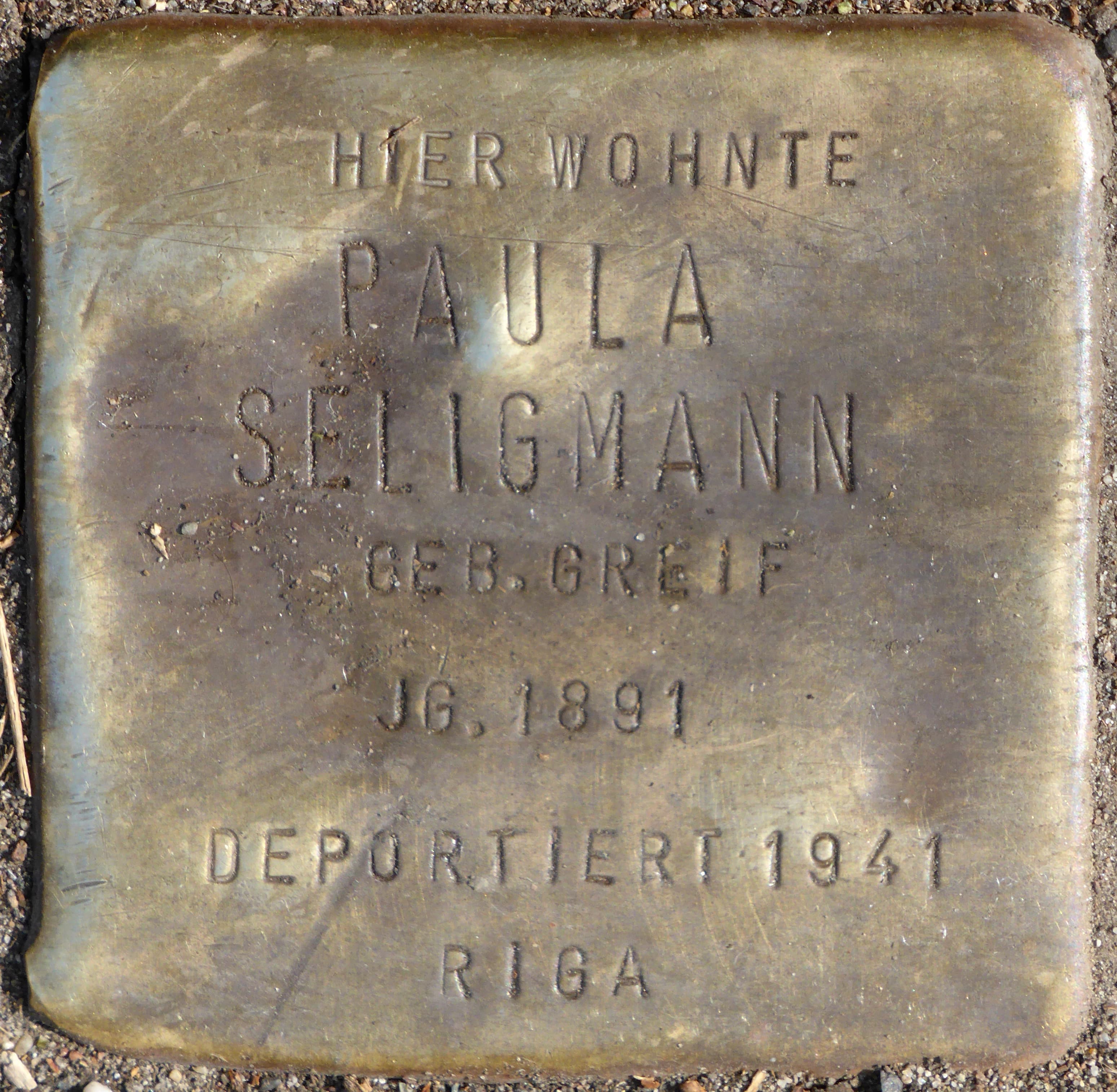 Paula Seligmann