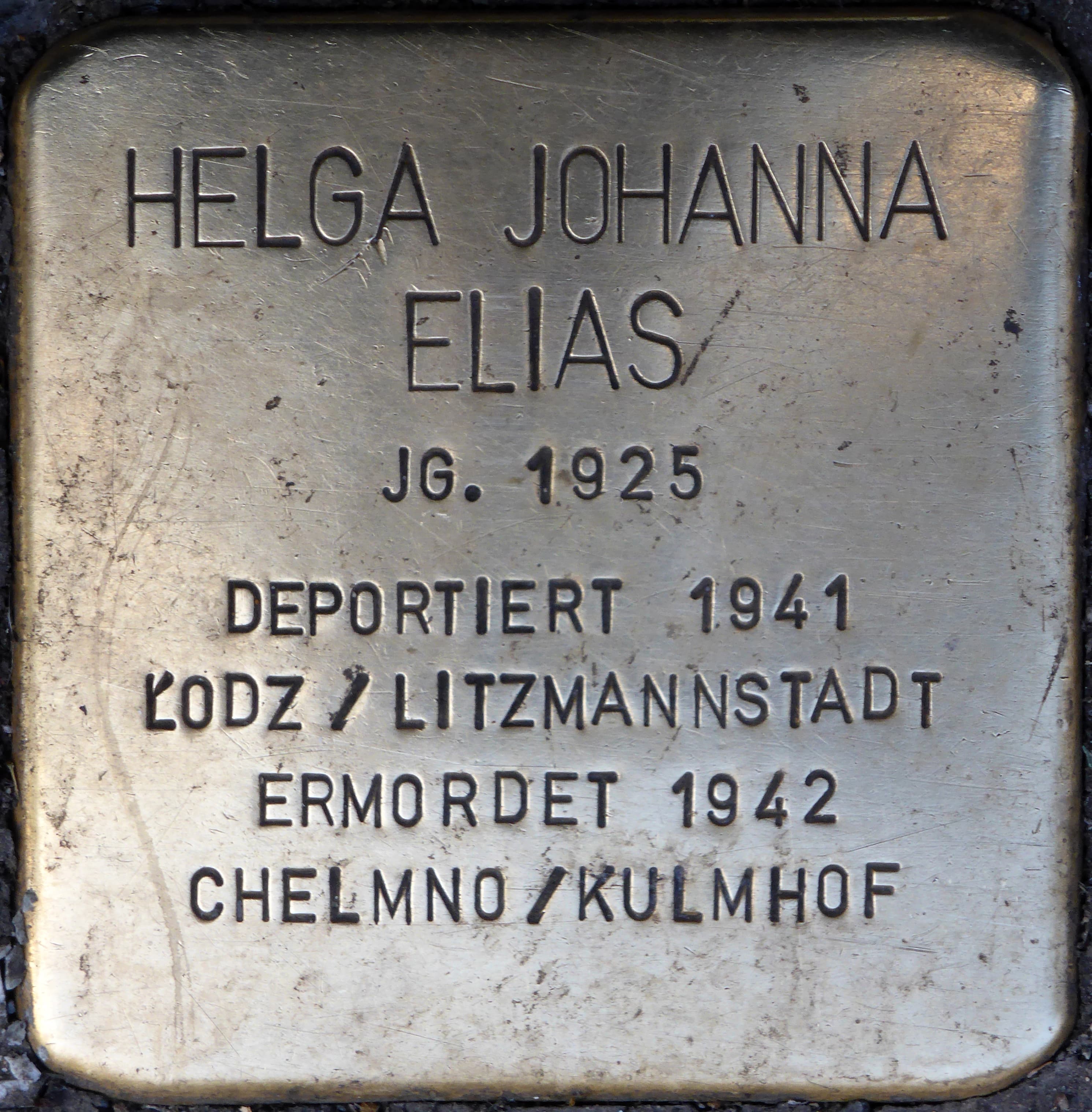 Helga Johanna Elias