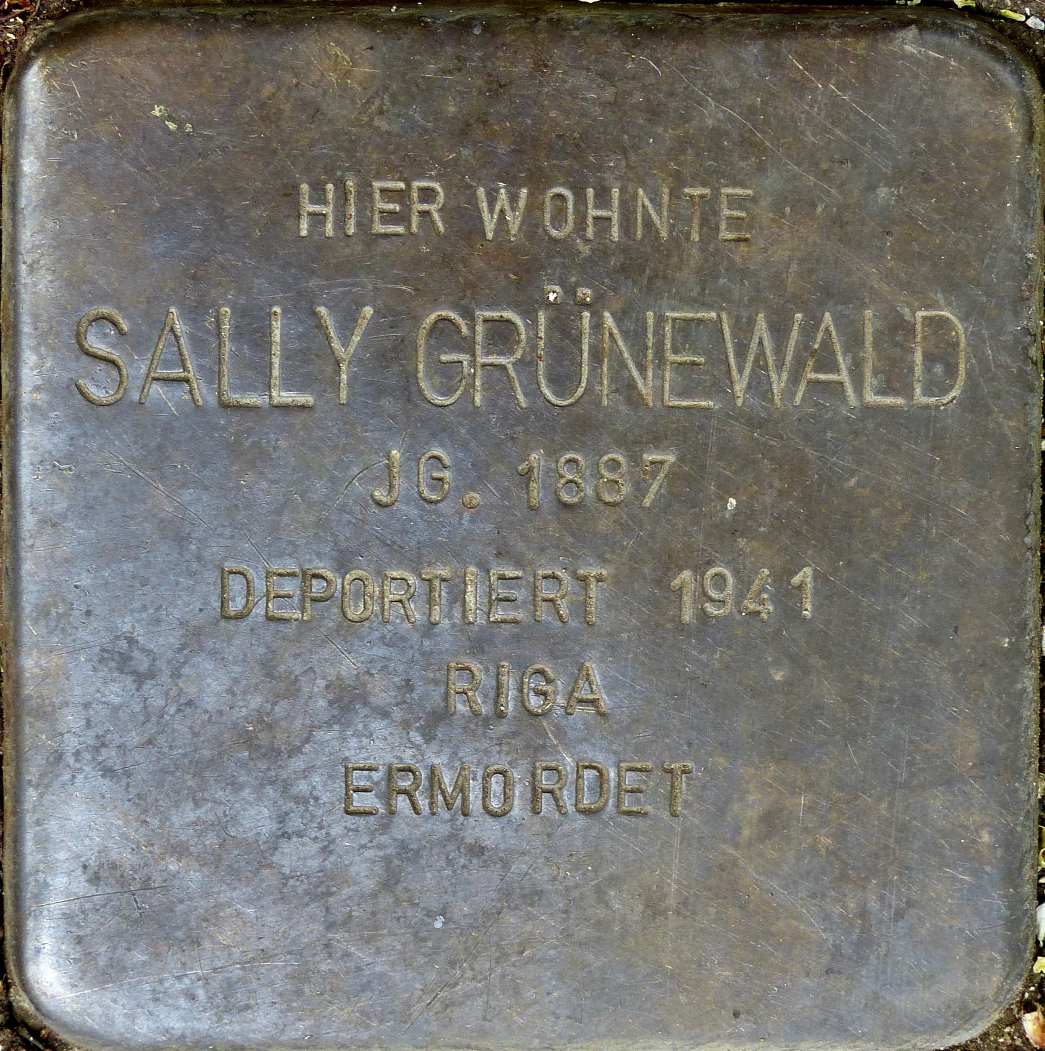 Sally Grünewald