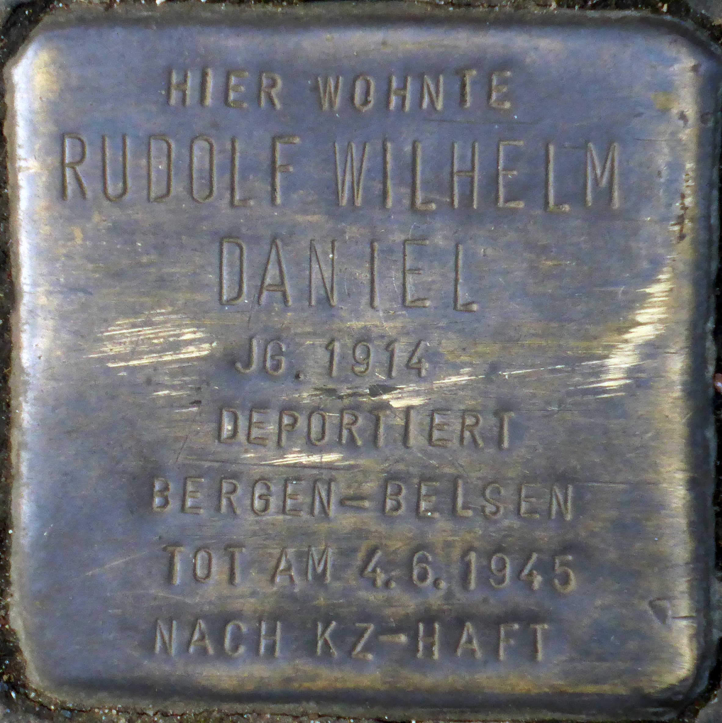 Rudolf Wilhelm Daniel