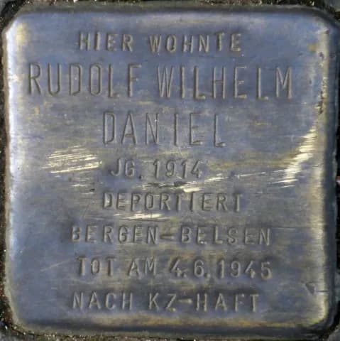 Rudolf Wilhelm Daniel