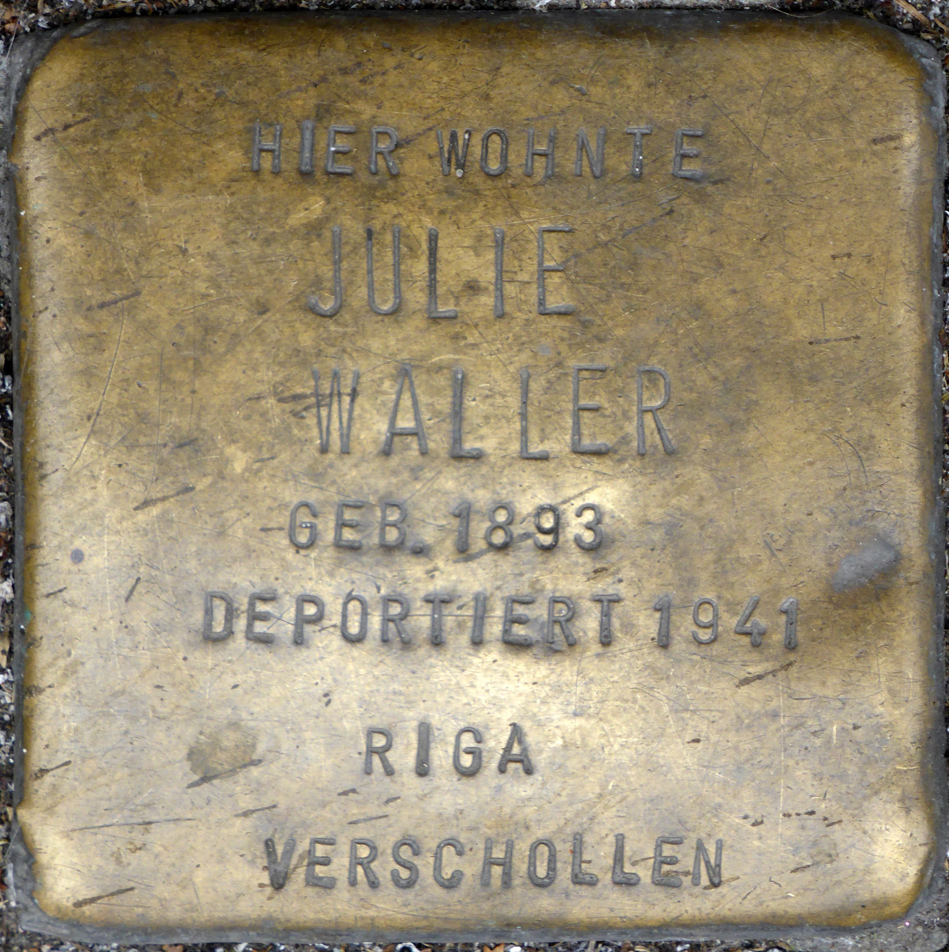 Julie Waller
