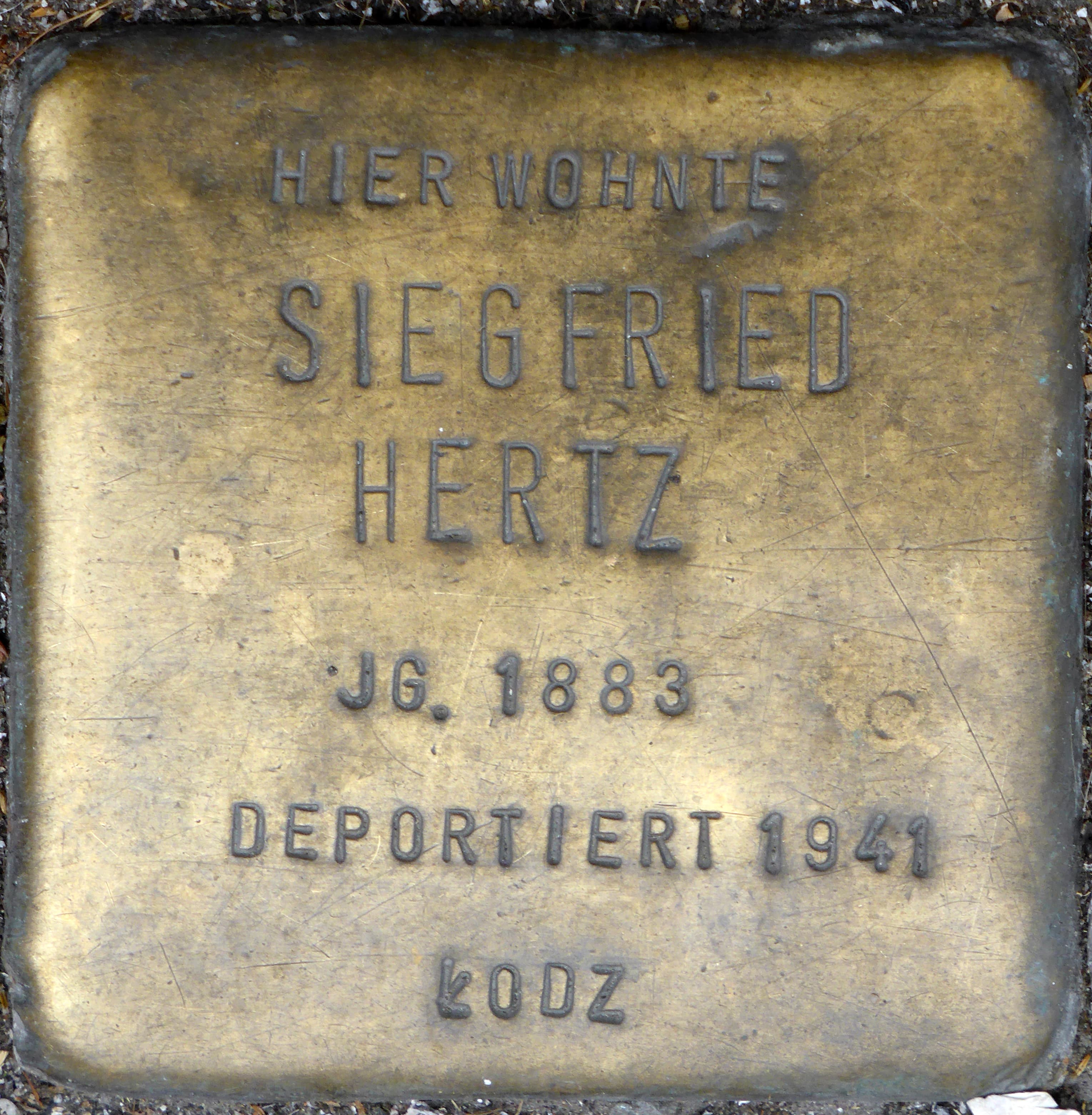 Siegfried Hertz