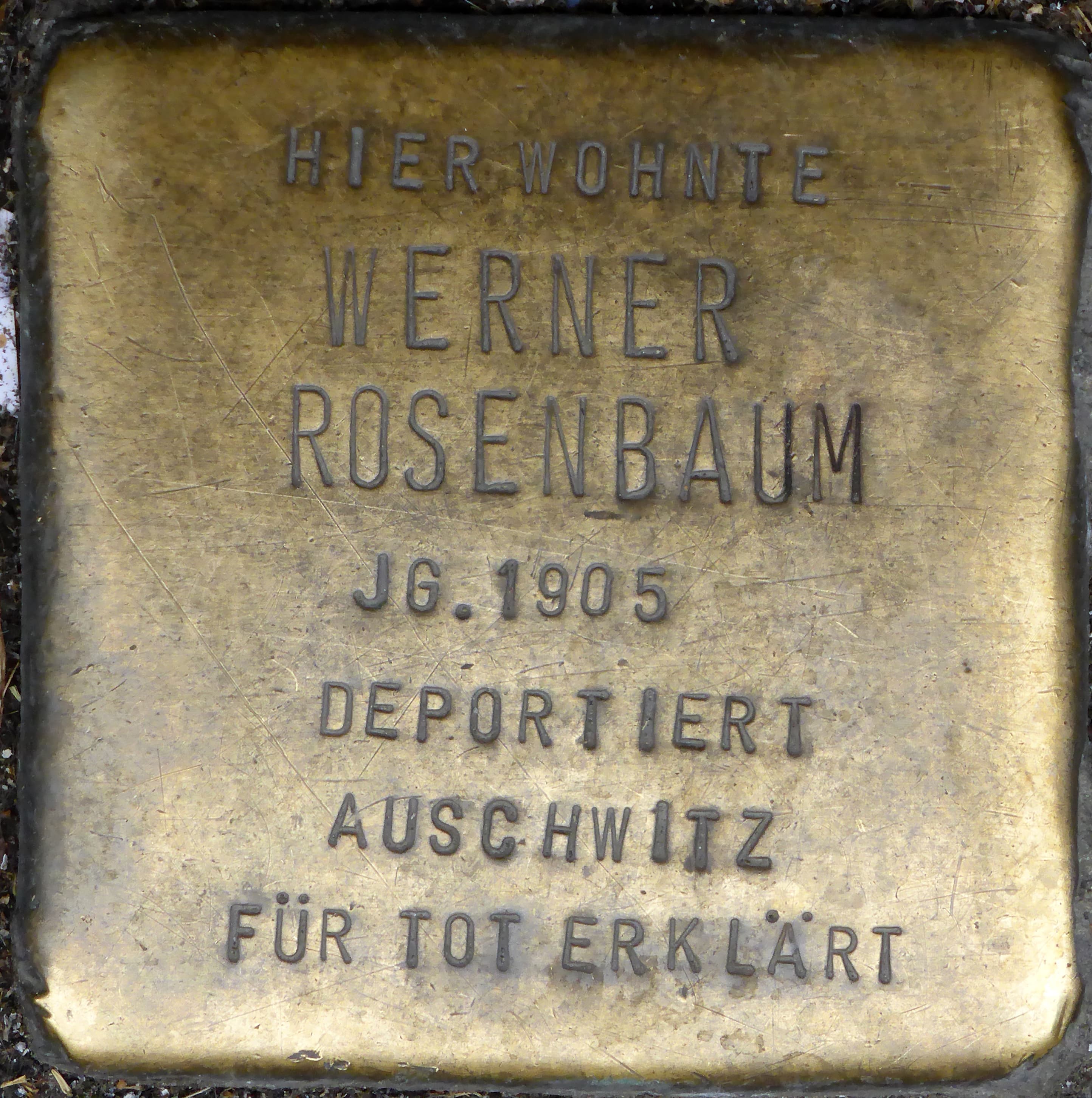 Werner Rosenbaum