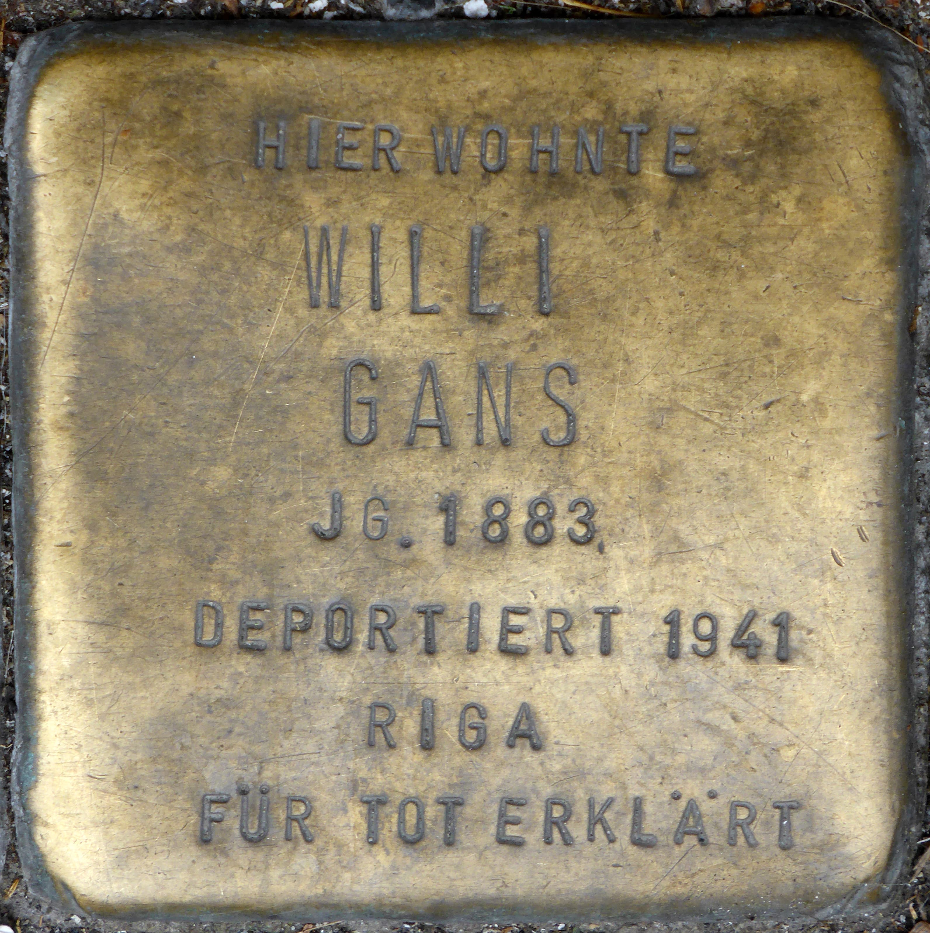 Willi Gans