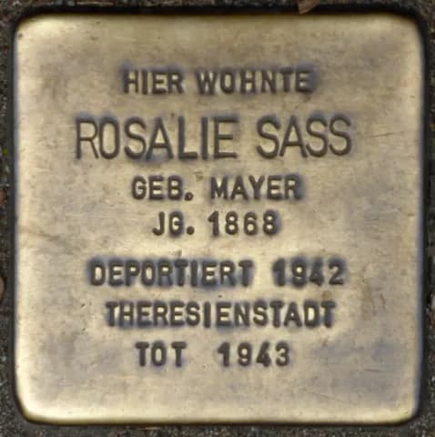 Rosalie Sass geb. Mayer