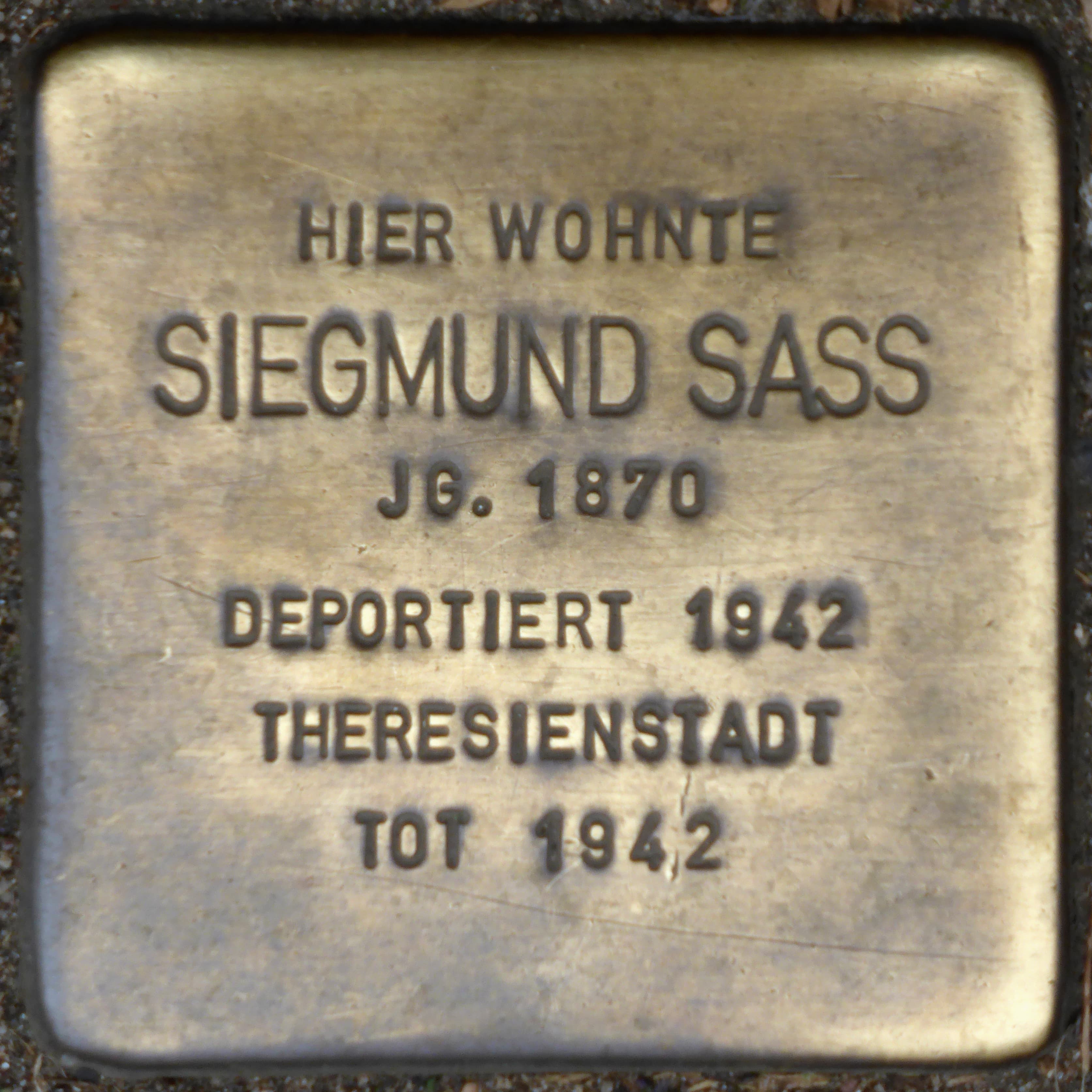 Siegmund Sass