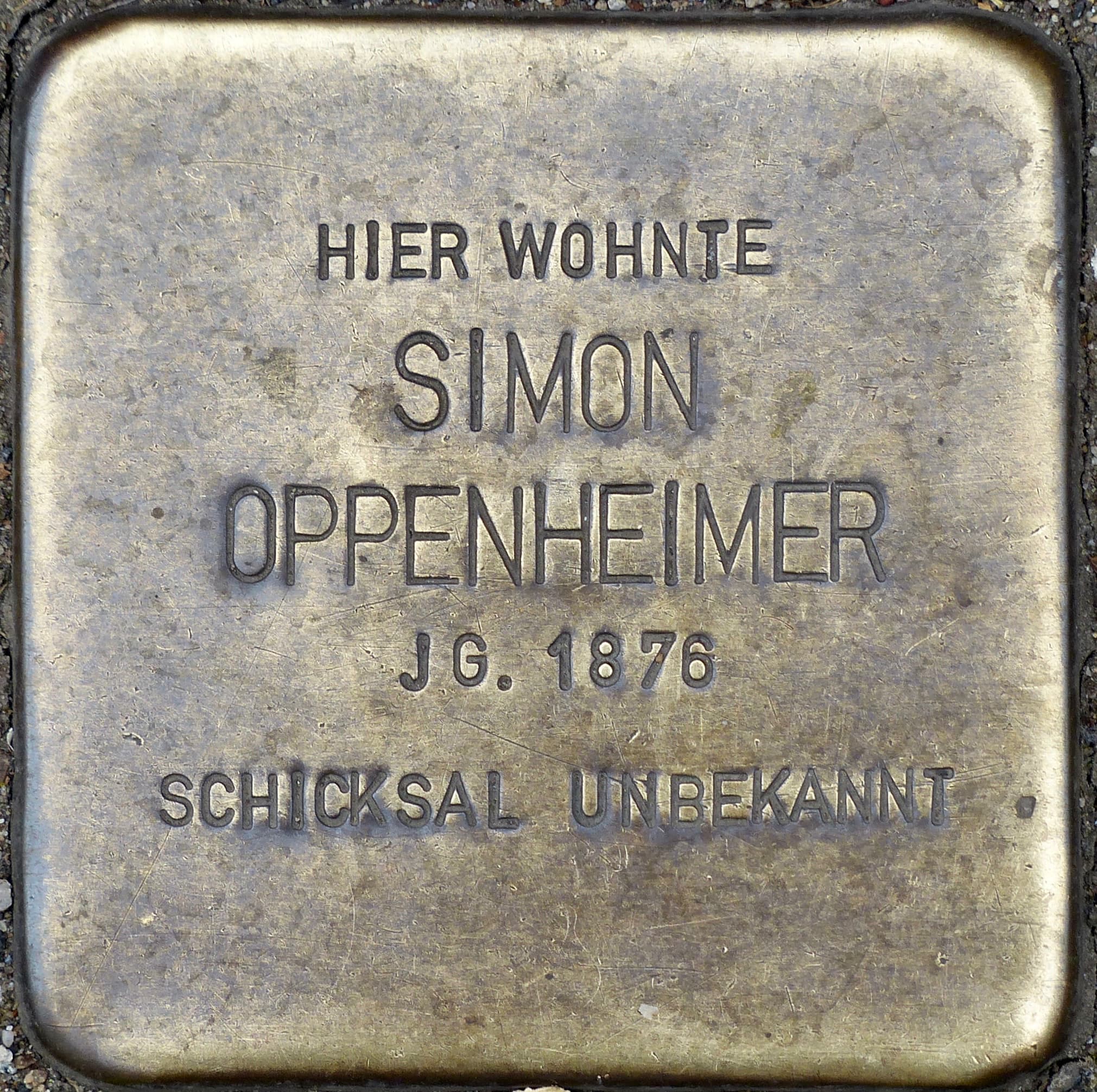 Simon Oppenheimer