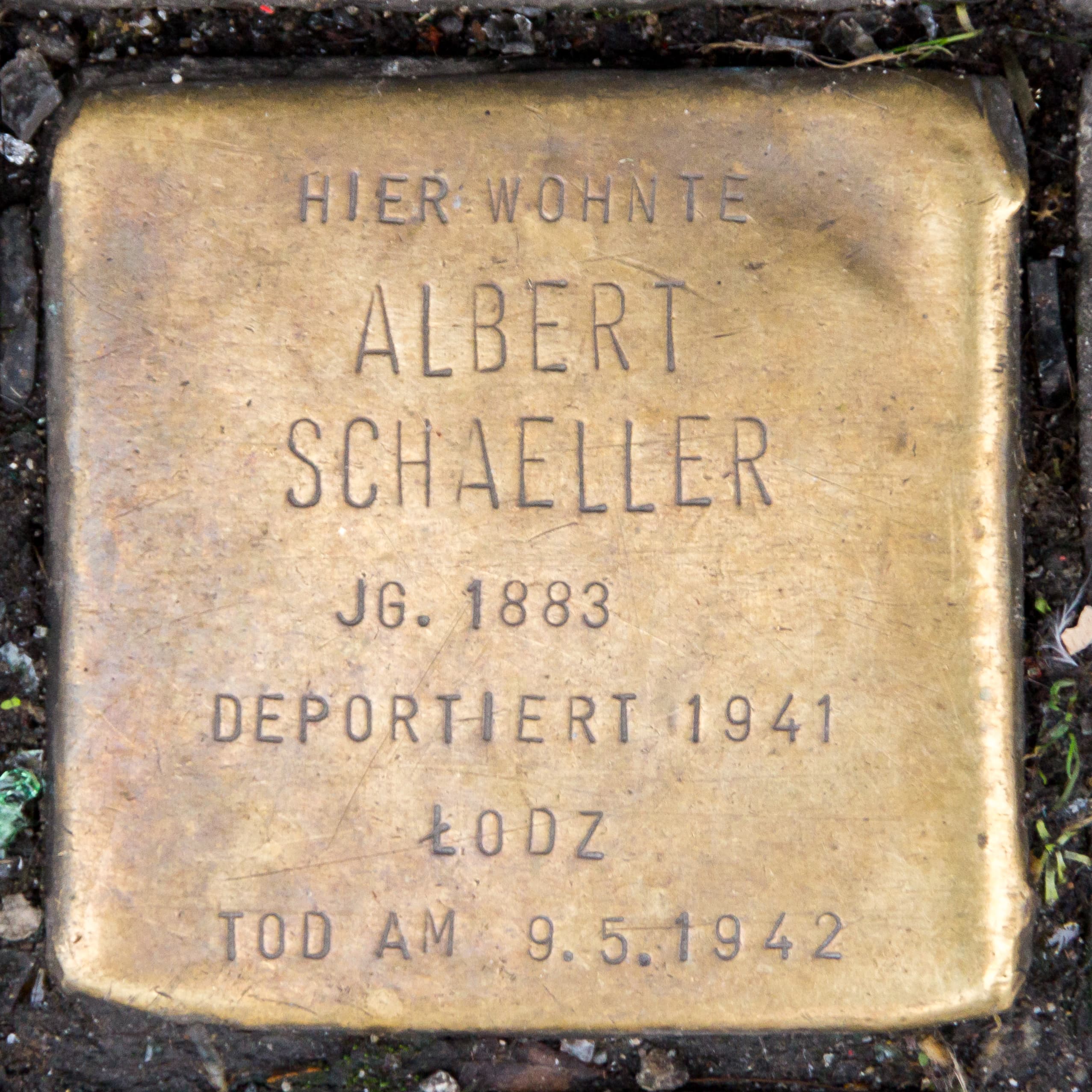 Albert Schaeller