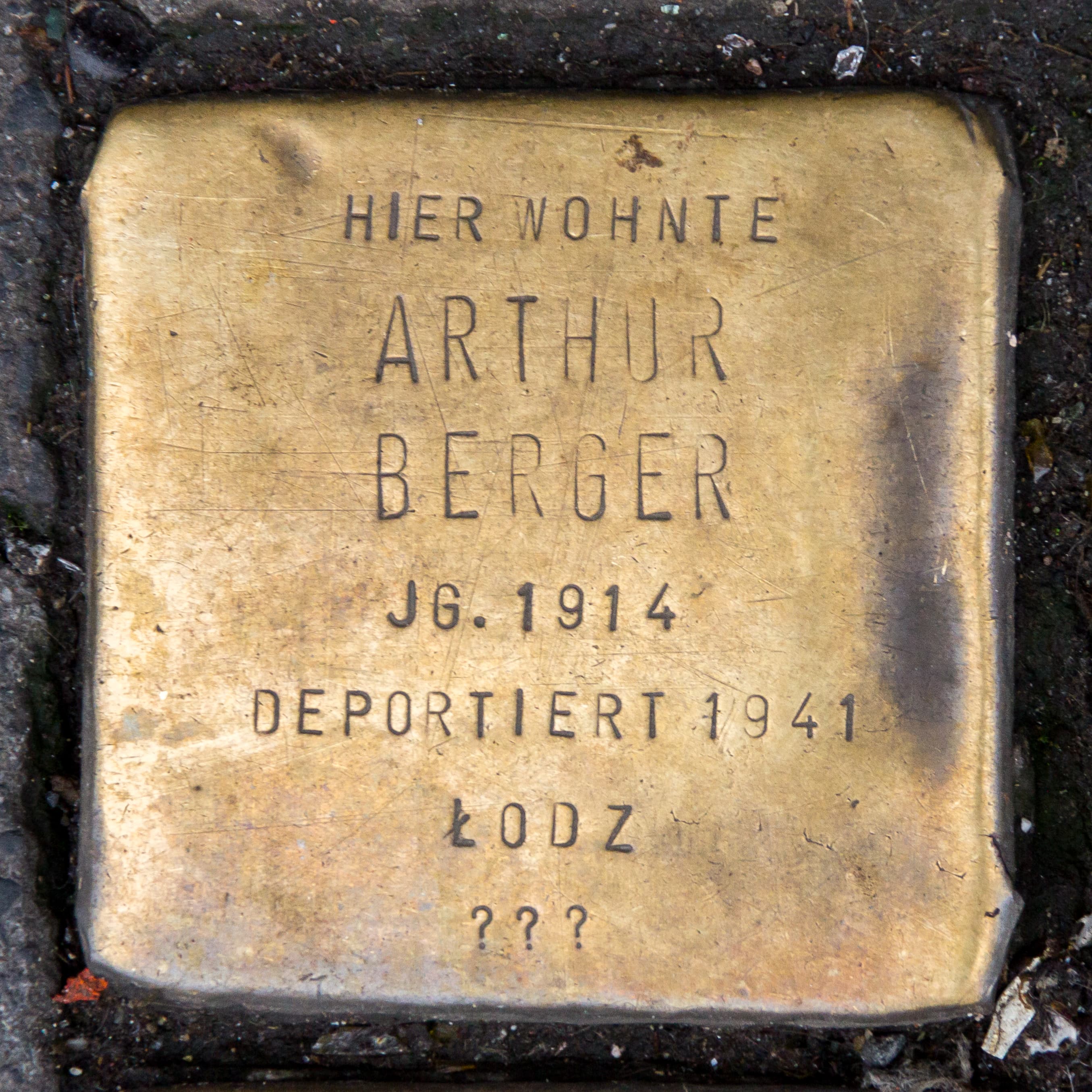 Arthur Berger