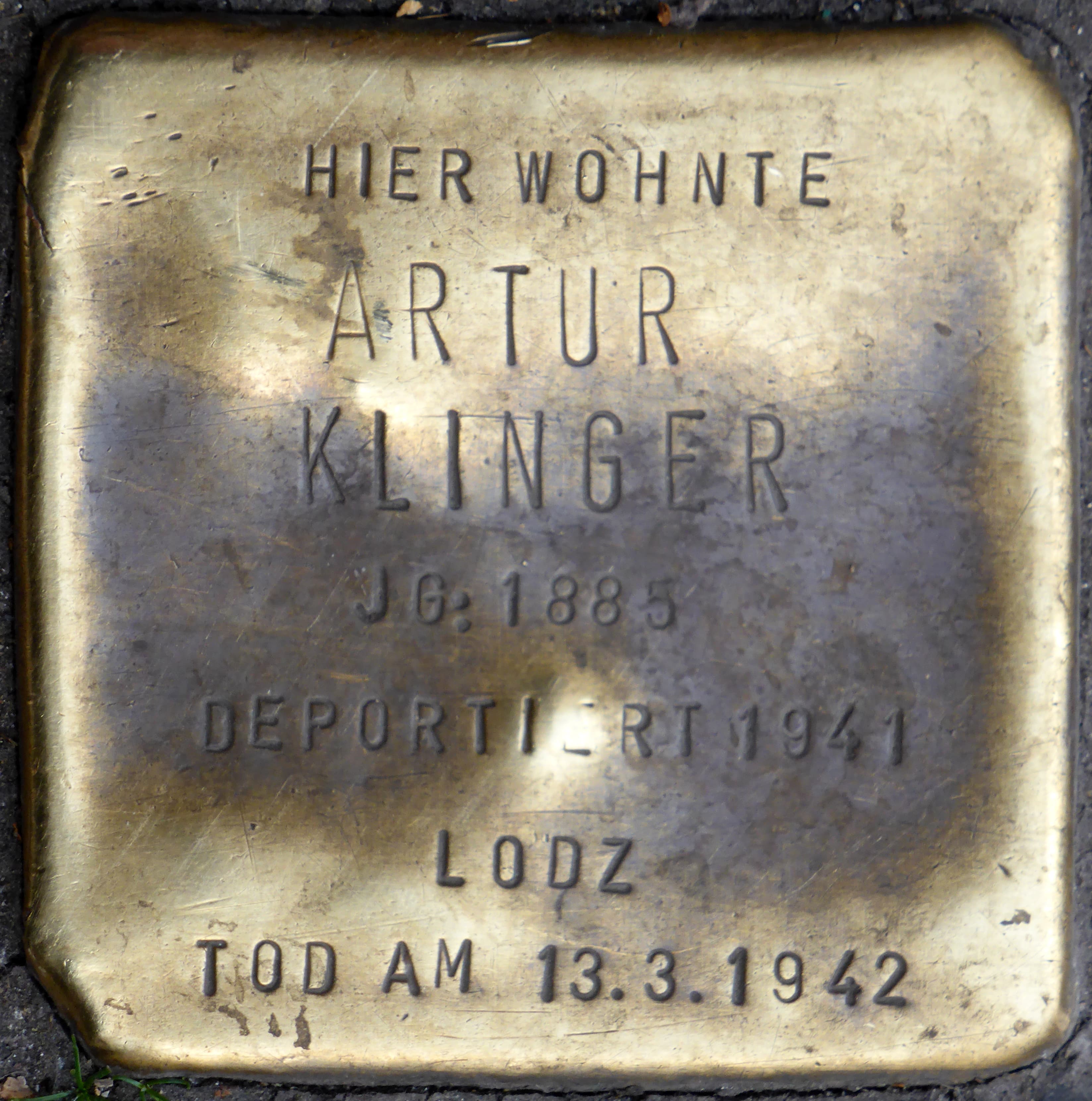 Artur Klinger