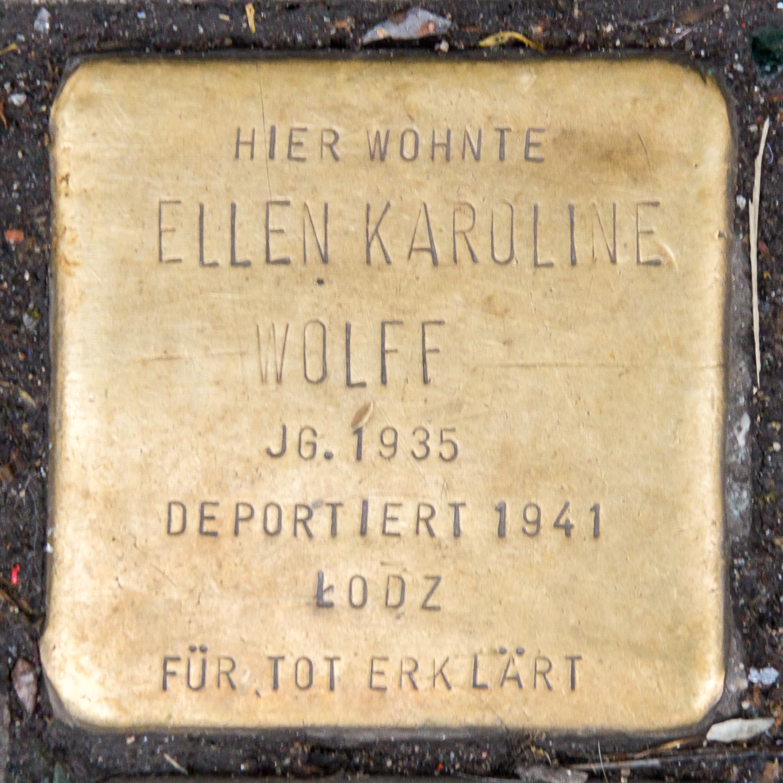 Ellen Karoline Wolff