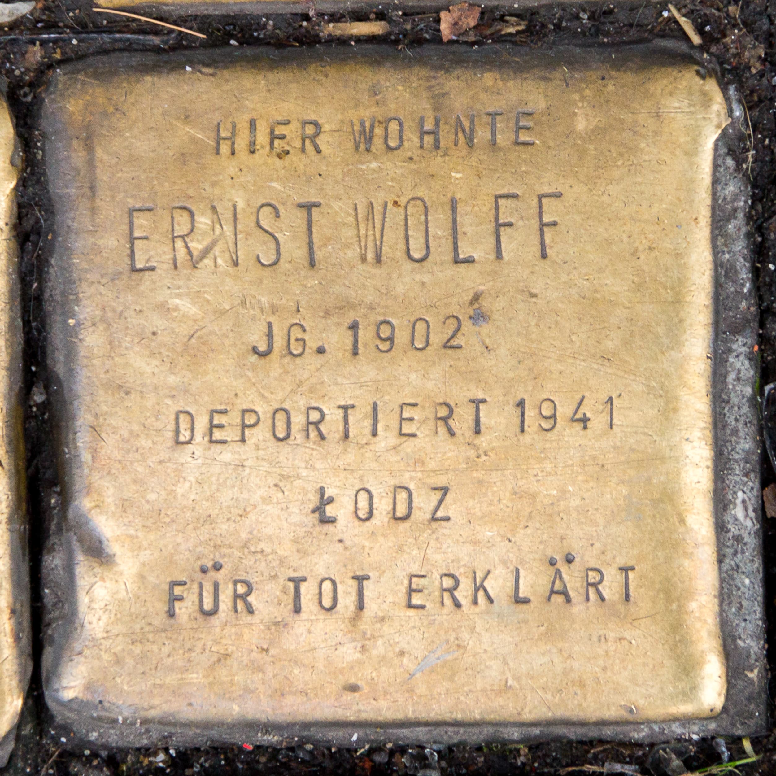 Ernst Wolff