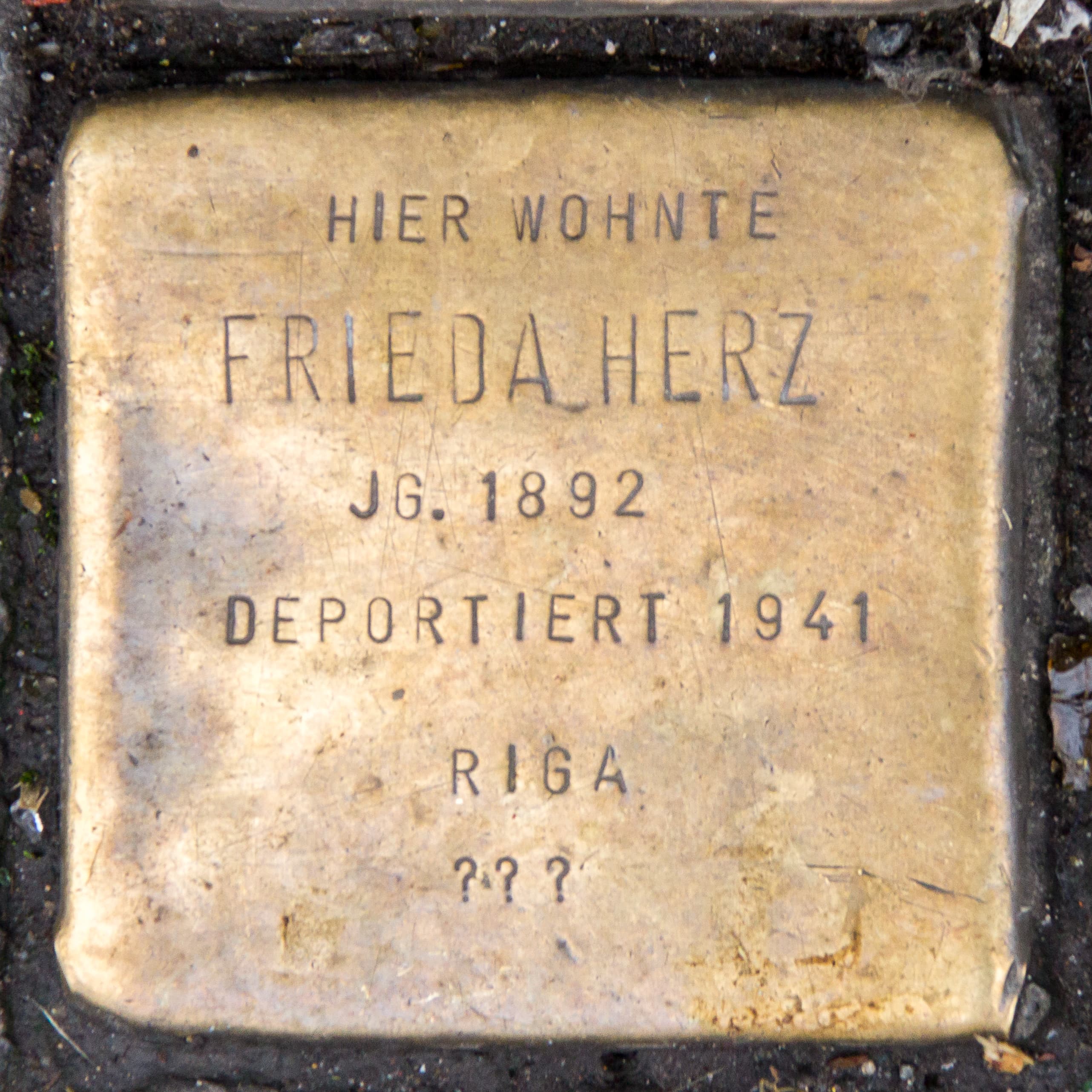 Frieda Herz