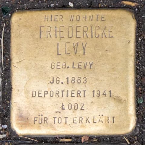 Friedericke Levy geb. Levy