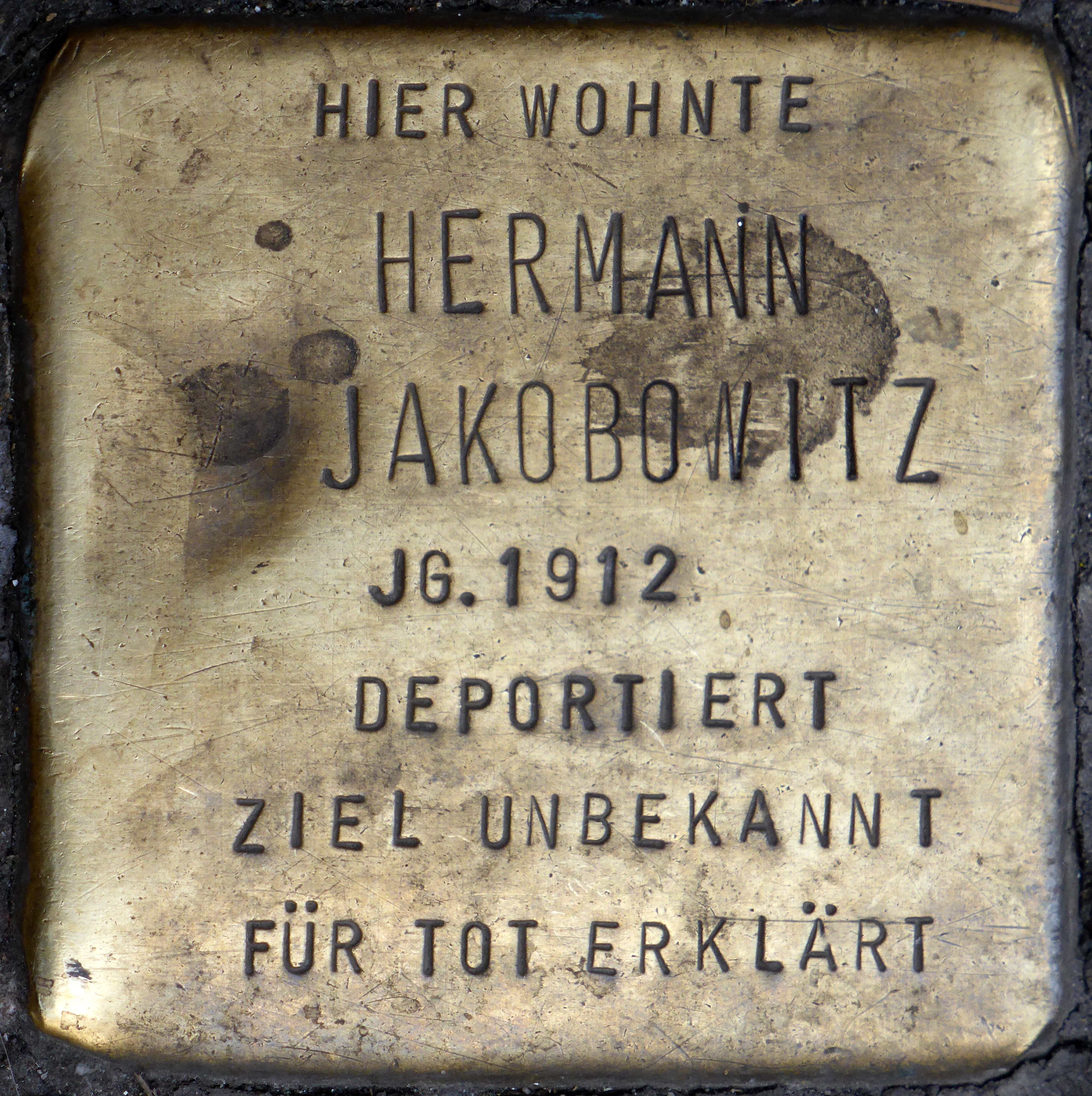 Hermann Jakobowitz