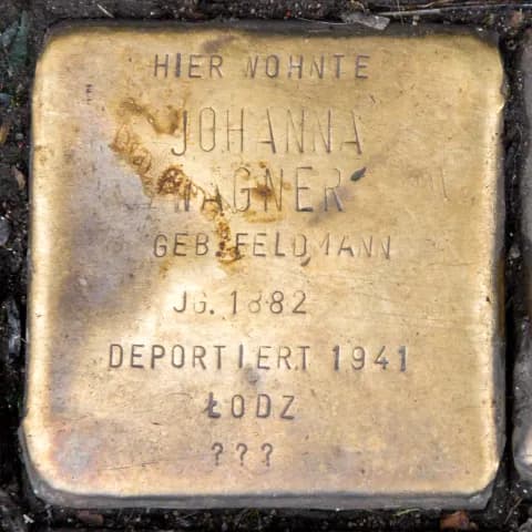 Johanna Wagner geb. Feldmann