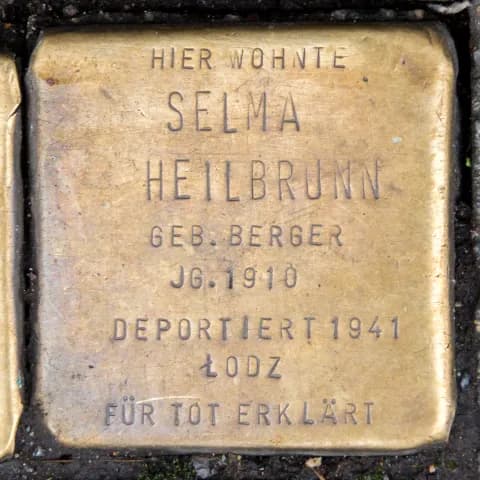 Selma Heilbrunn geb. Berger