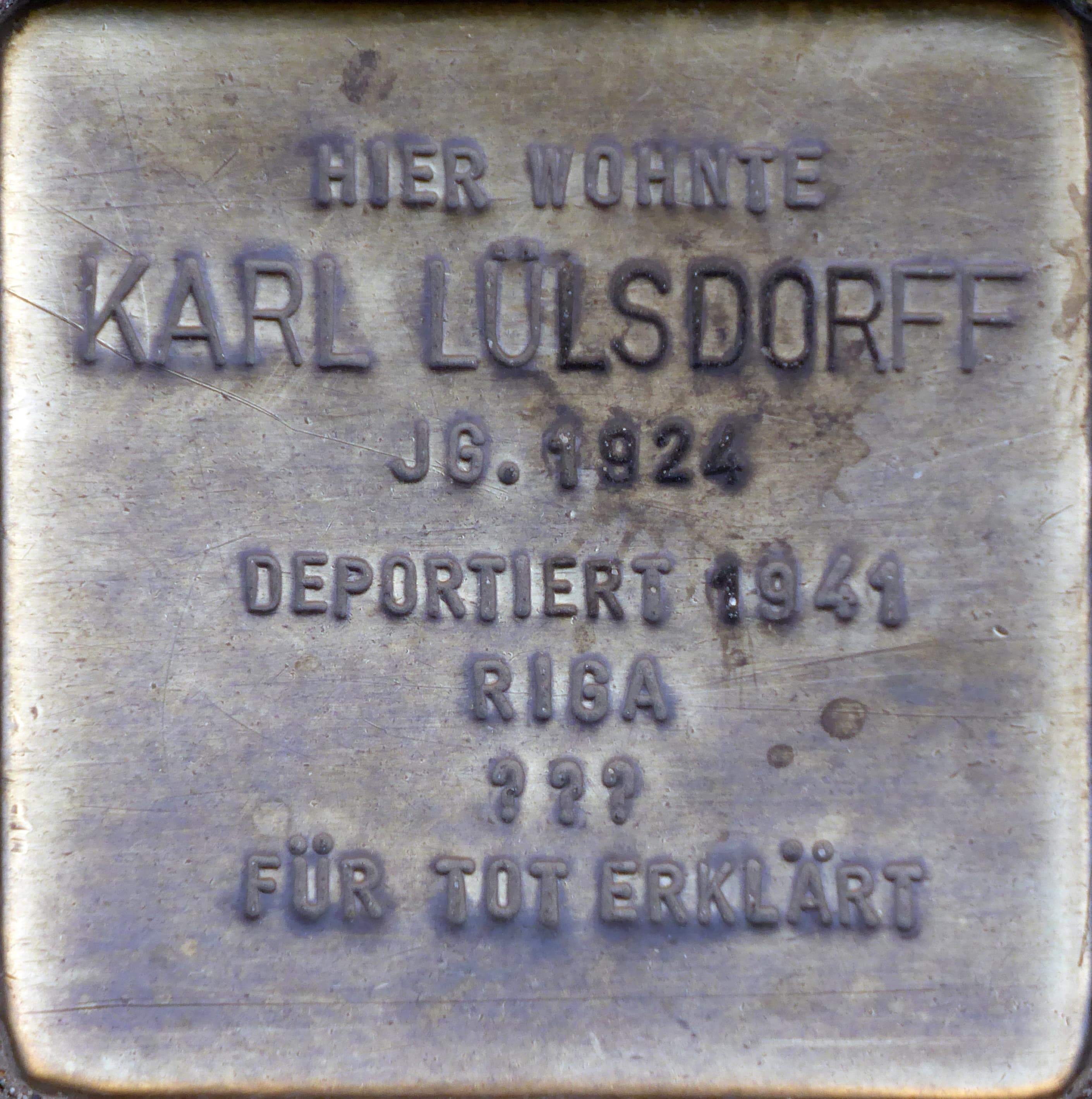 Karl Lülsdorff