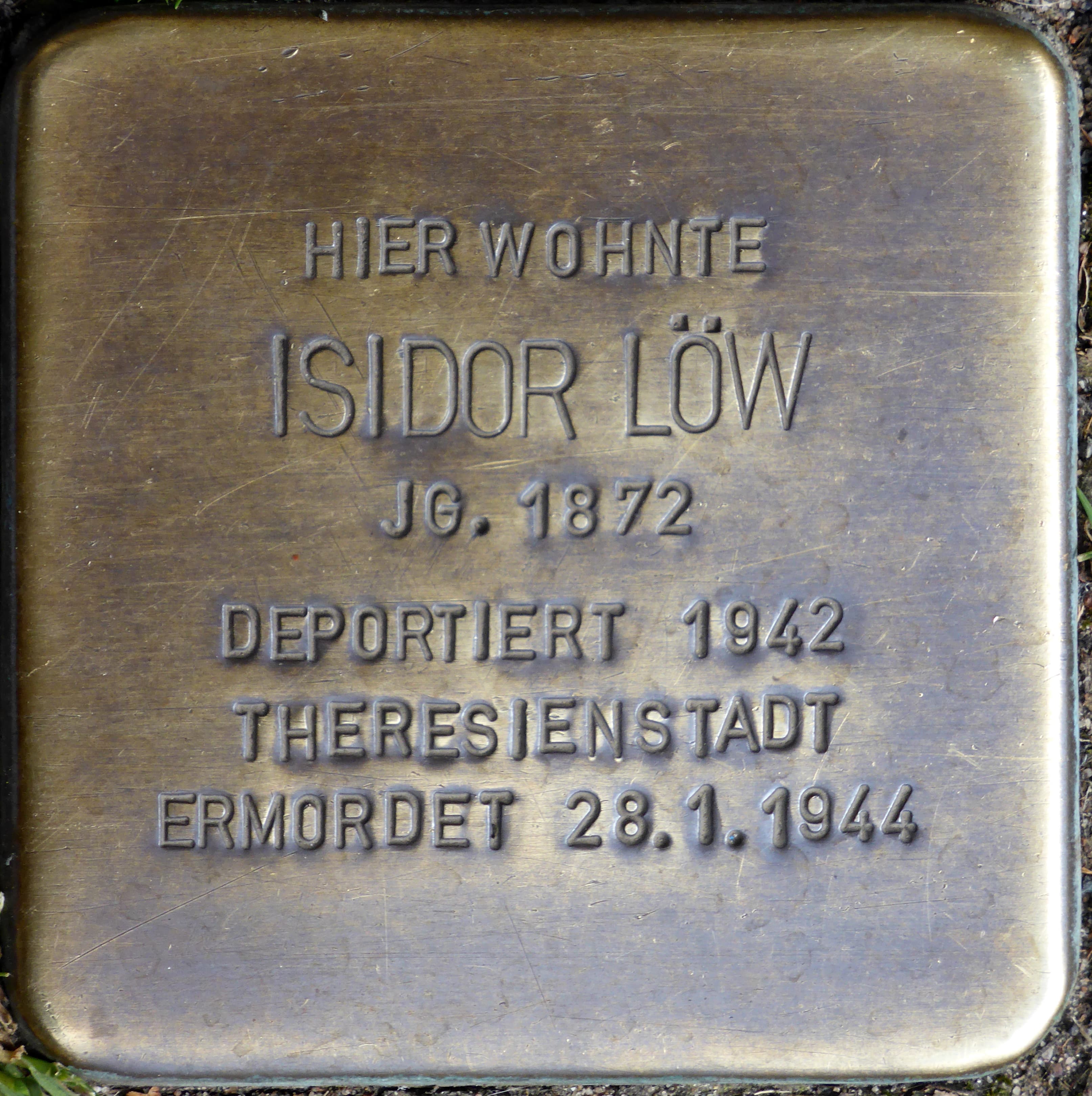 Isidor Löw
