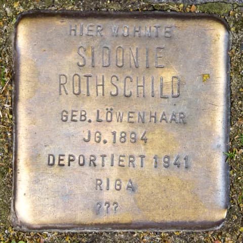 Sidonie Rothschild