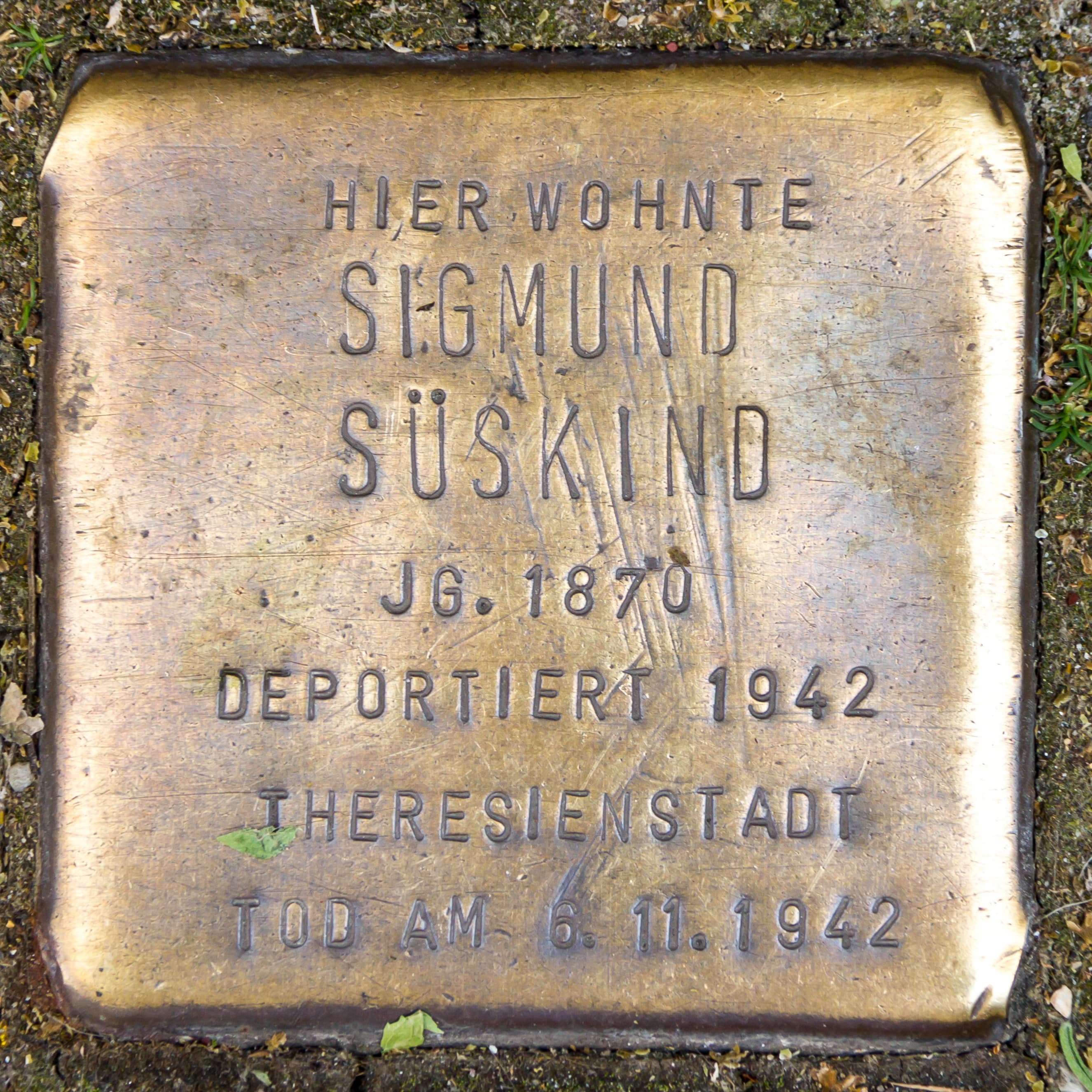 Sigmund Süskind