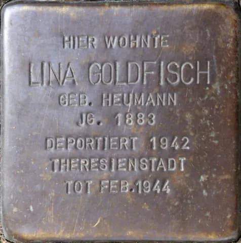Lina Goldfisch geb. Heumann