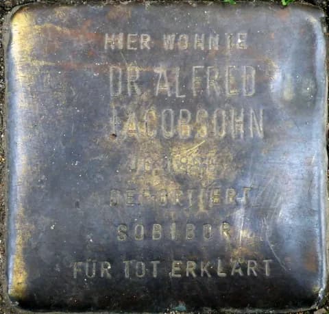 Dr. Alfred Jacobsohn