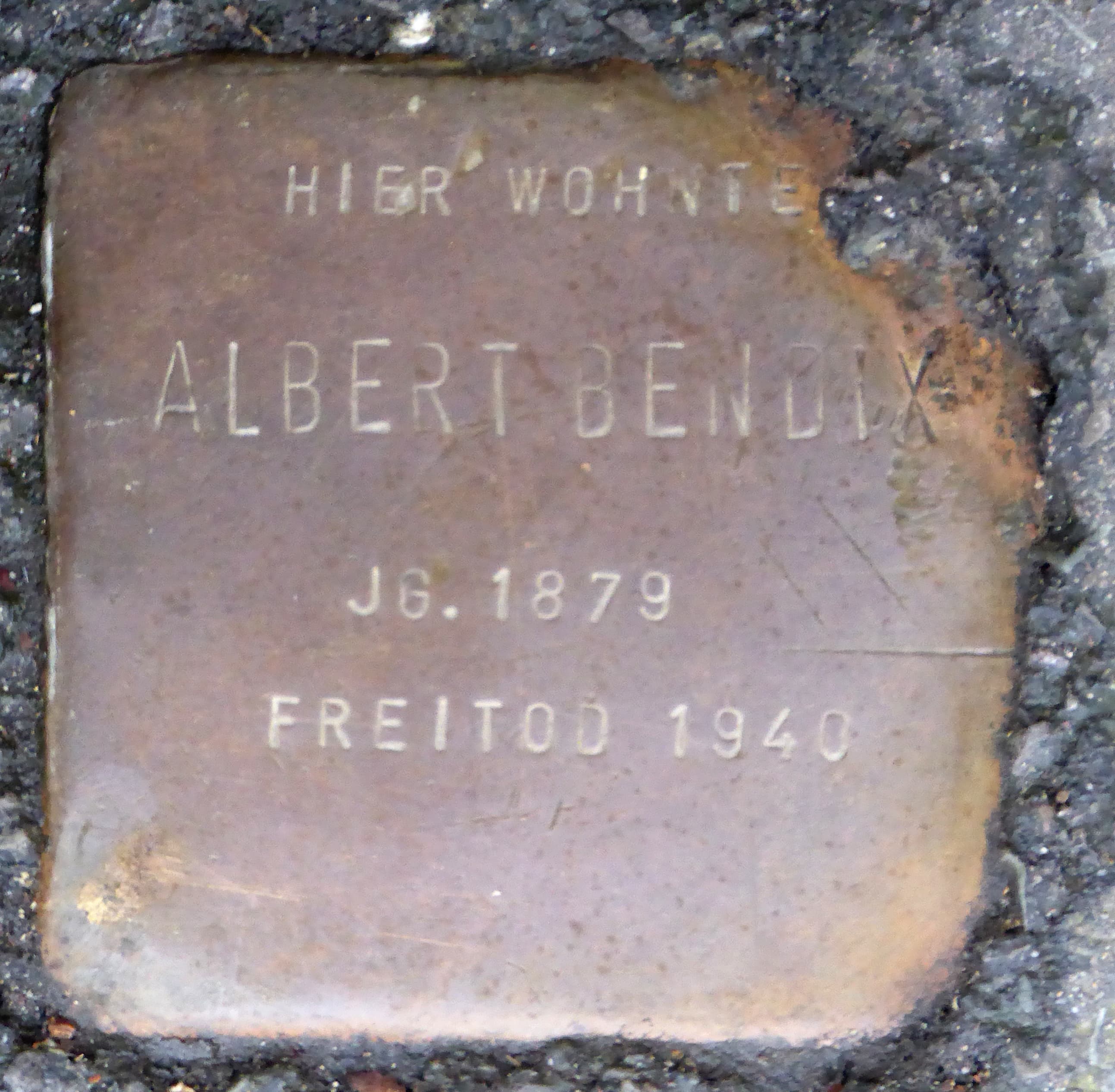 Albert Bendix