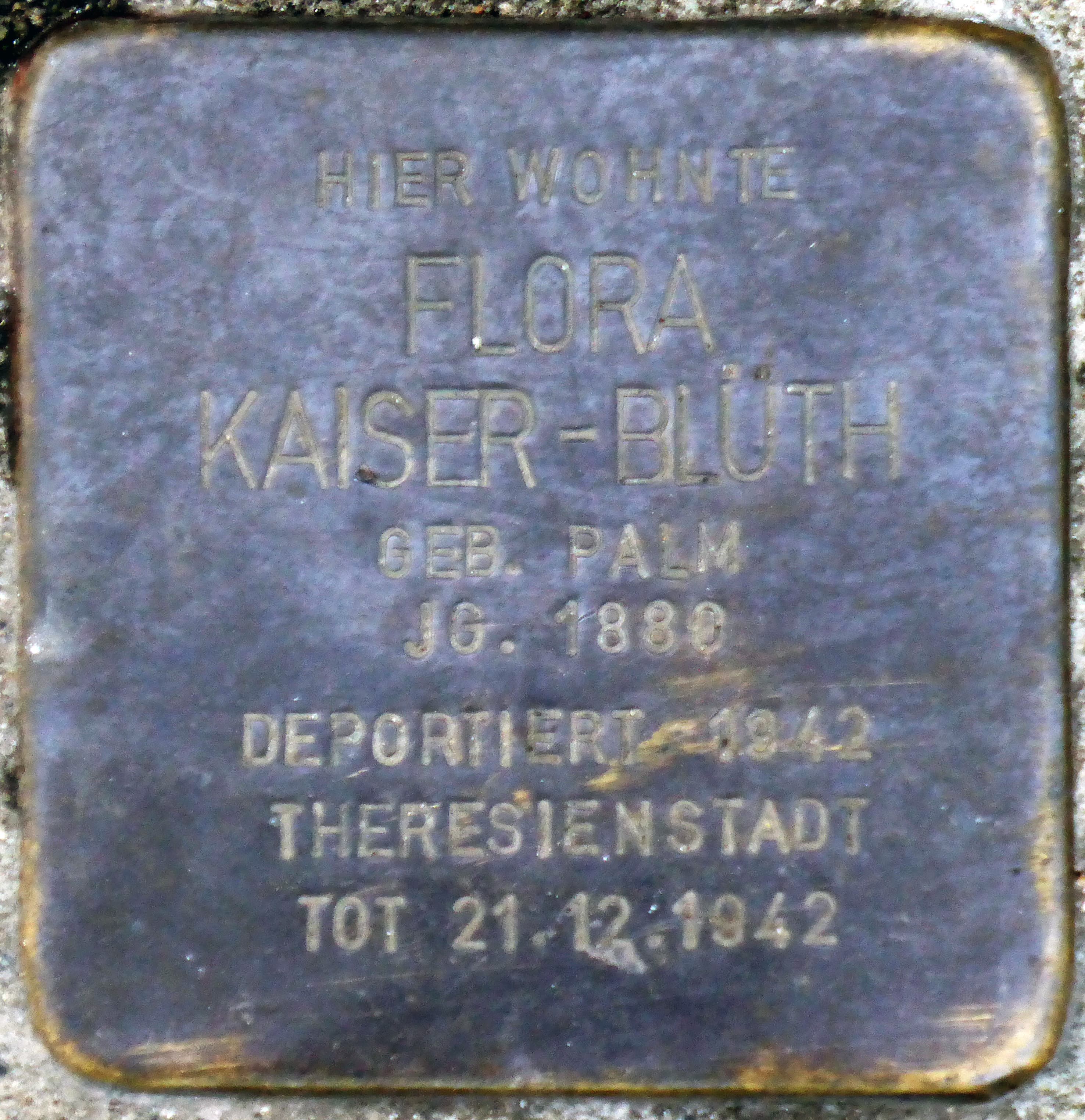 Flora Kaiser-Blüth