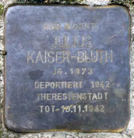 Julius Kaiser-Blüth
