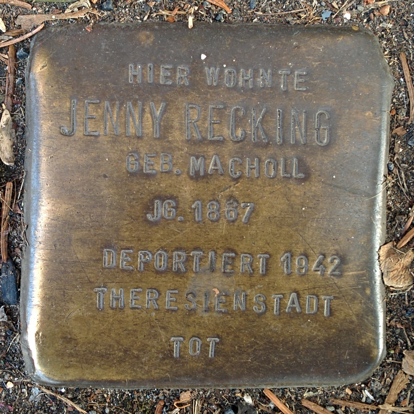 Jenny Recking