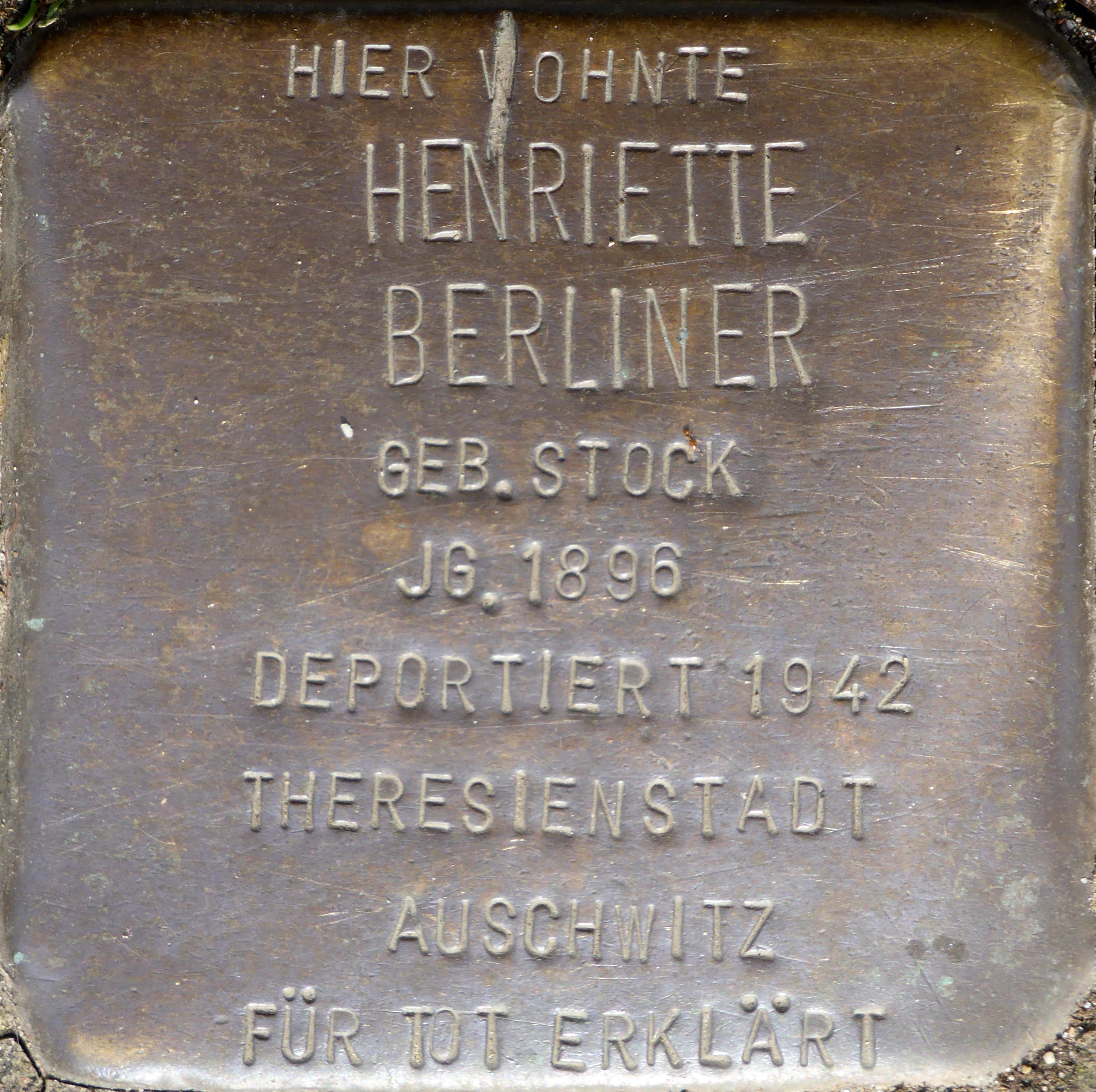 Henriette Berliner