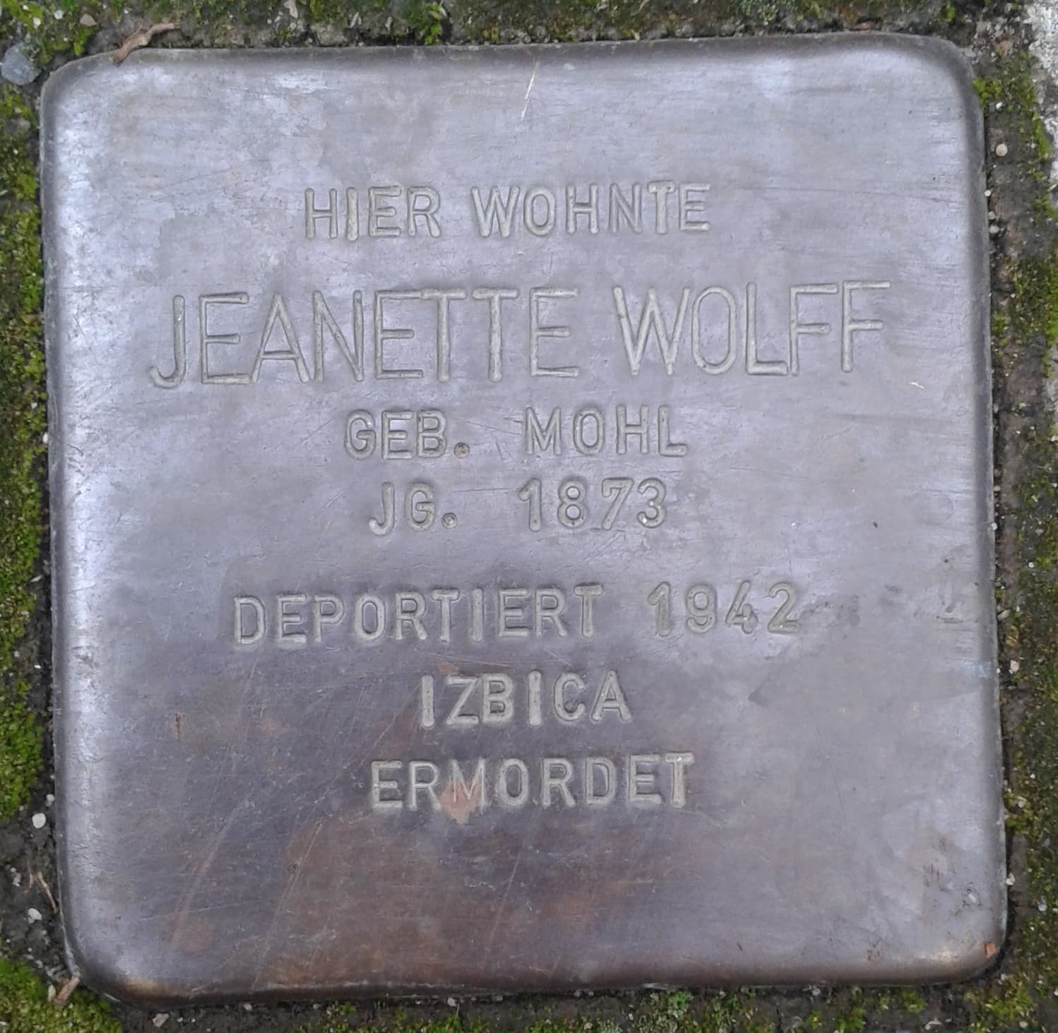 Jeanette Wolff