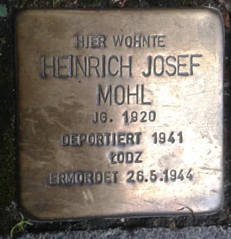 Heinrich Josef Mohl