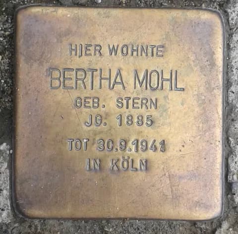 Bertha Mohl