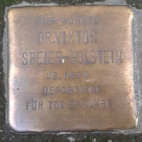 Dr. Viktor Speier-Holstein