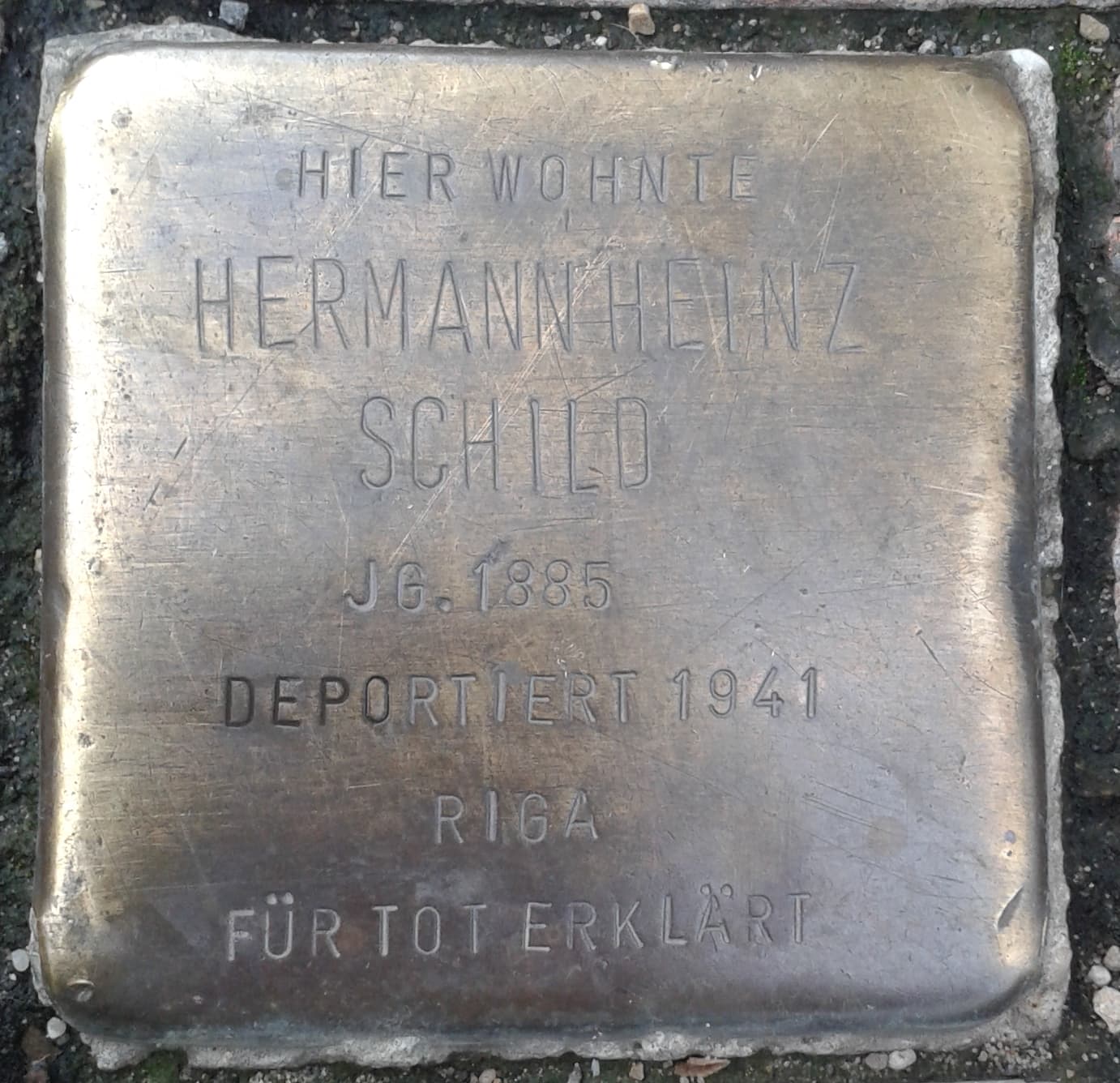 Hermann Heinz Schild