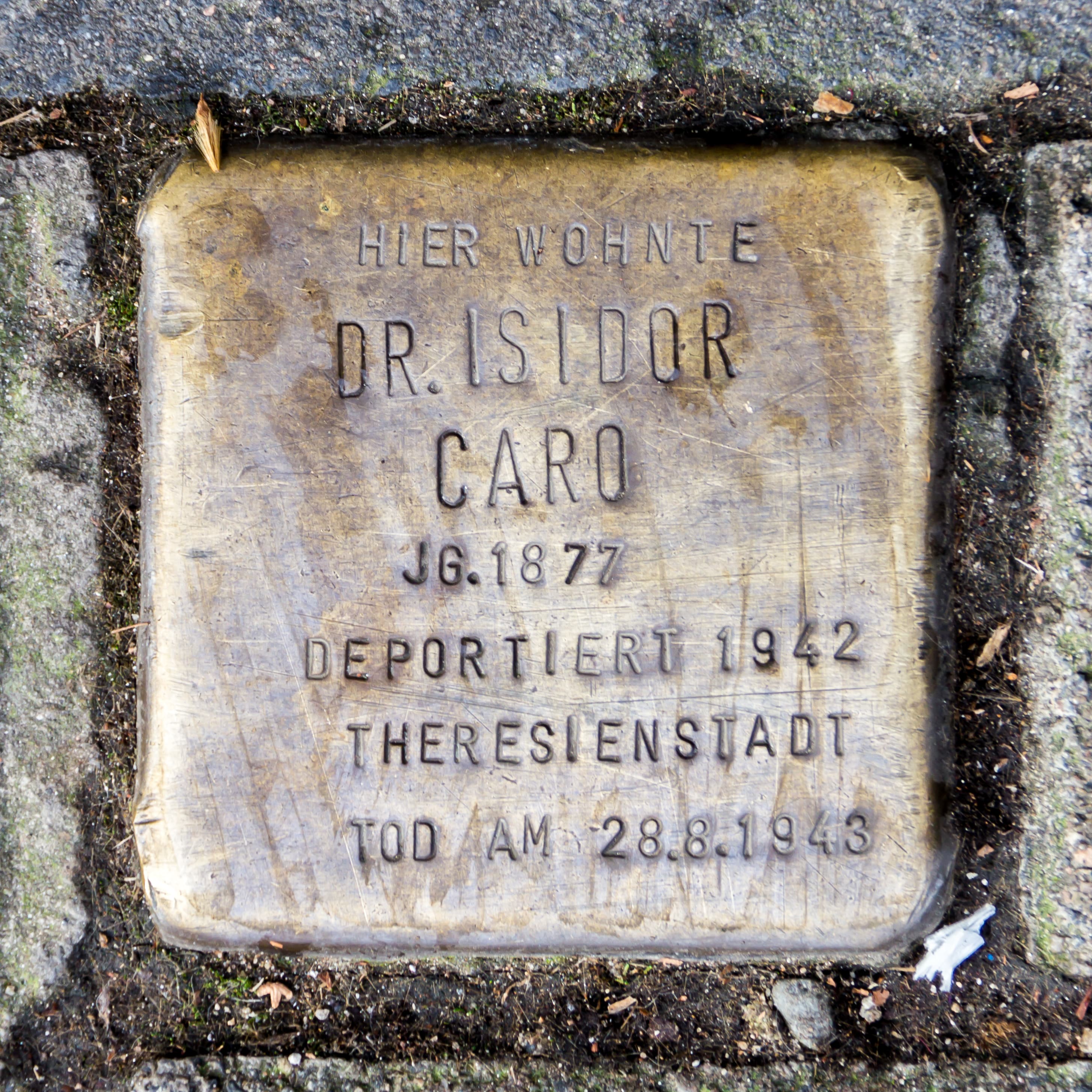 Isidor Caro