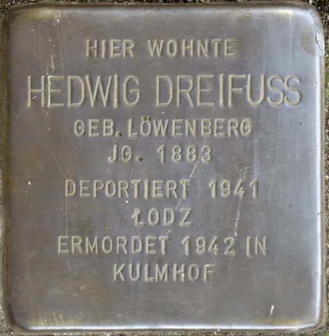 Hedwig Dreifuss, geb. Löwenberg