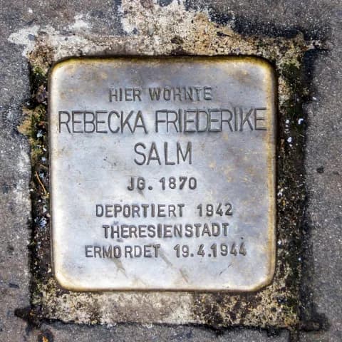 Rebecka Friederike Salm