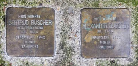 Gertrud Buscher geb. Steinberg