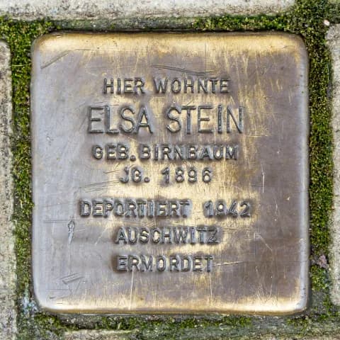 Elsa Stein, geb. Birnbaum