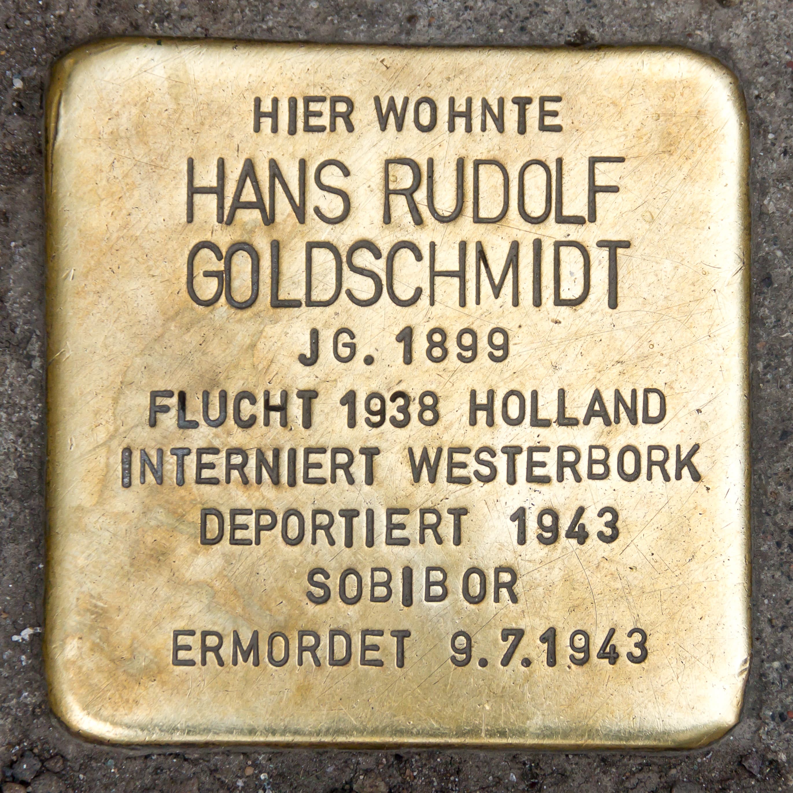 Hans Rudolf Goldschmidt