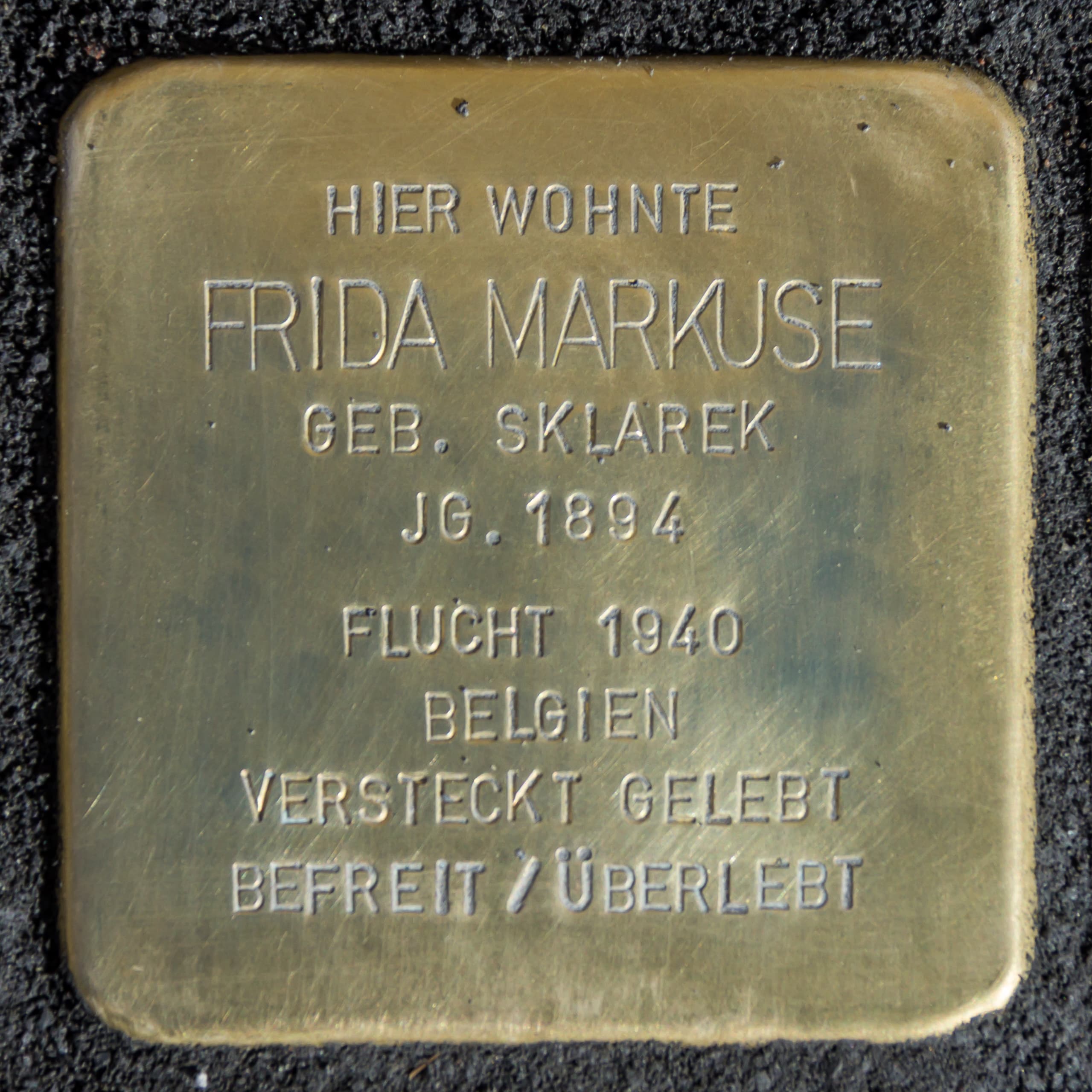 Frida Markuse